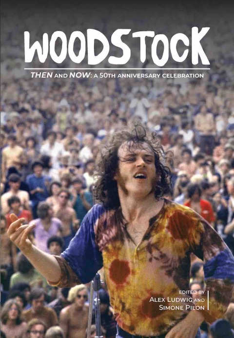 Cover image for book Woodstock Then and Now: