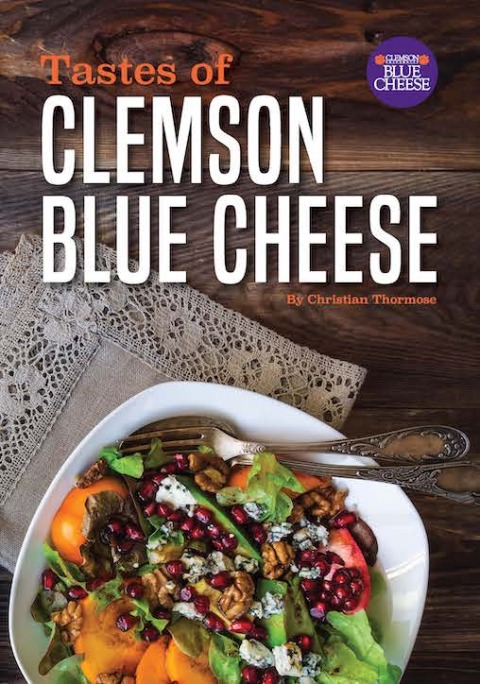 Cover image for book Tastes of Clemson Blue Cheese