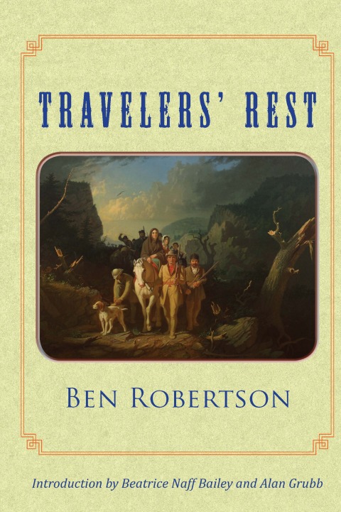 Cover image for book Traveler's Rest