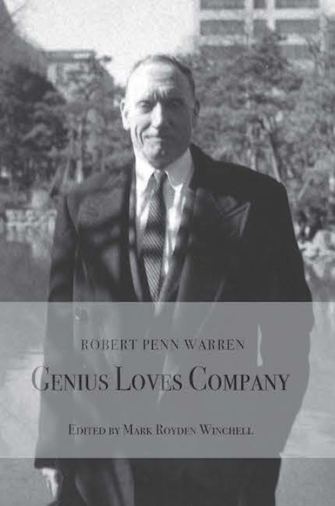 Cover image for book Robert Penn Warren: