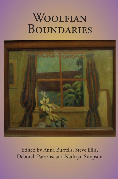 Cover image for book Woolfian Boundaries