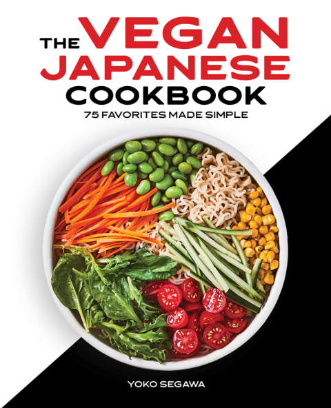 Cover image for book The Vegan Japanese Cookbook