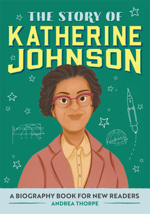 Cover image for book The Story of Katherine Johnson