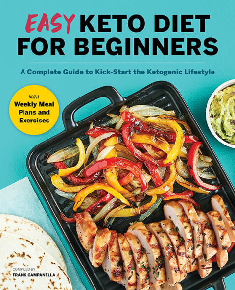 Cover image for book Easy Keto Diet for Beginners