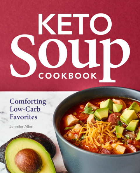 Cover image for book Keto Soup Cookbook