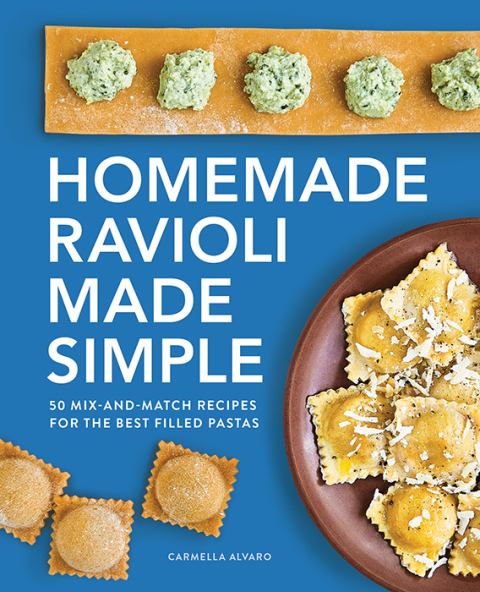 Cover image for book Homemade Ravioli Made Simple