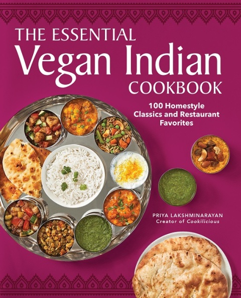 Cover image for book The Essential Vegan Indian Cookbook