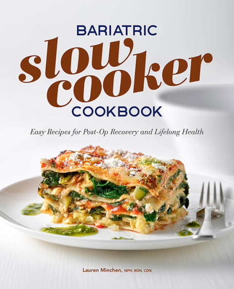 Cover image for book Bariatric Slow Cooker Cookbook
