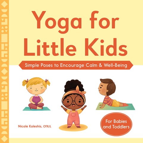 Cover image for book Yoga for Little Kids