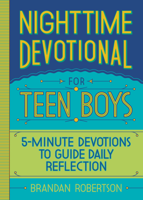 Cover image for book Nighttime Devotional for Teen Boys