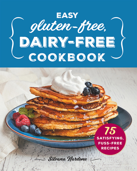 Cover image for book Easy Gluten-Free, Dairy-Free Cookbook