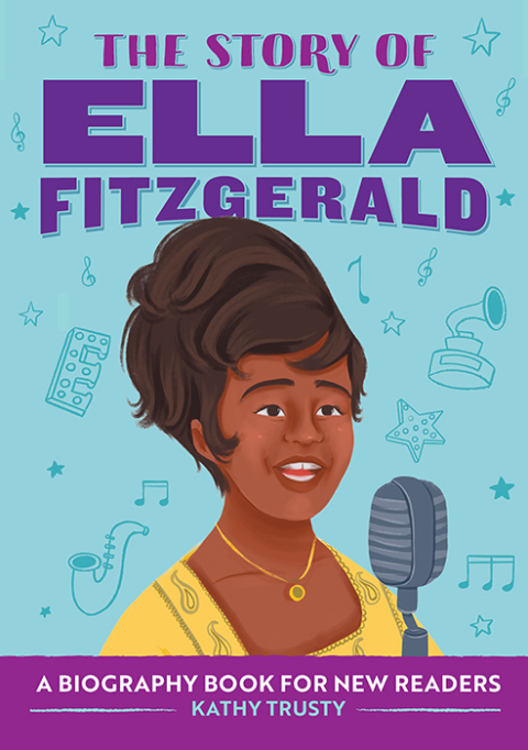 Cover image for book The Story of Ella Fitzgerald