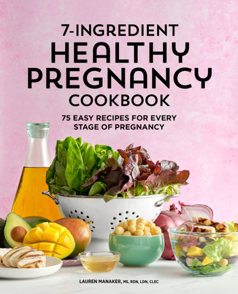 Cover image for book 7-Ingredient Healthy Pregnancy Cookbook