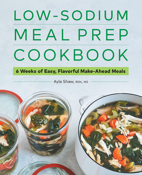 Cover image for book Low-Sodium Meal Prep Cookbook