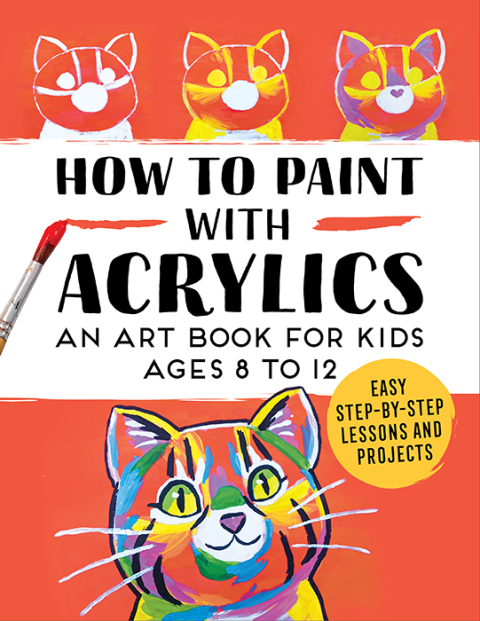 Cover image for book How to Paint with Acrylics