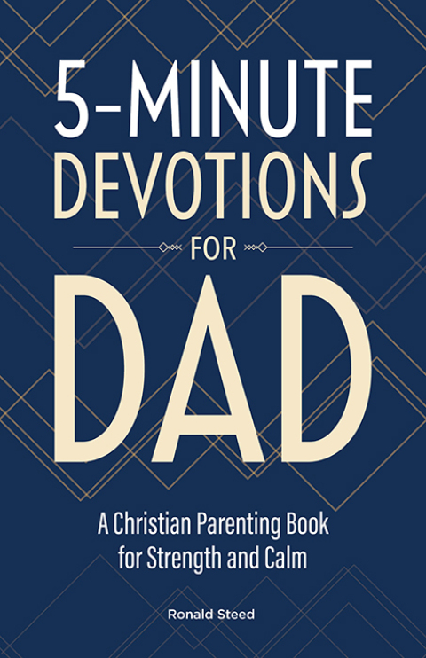 Cover image for book 5-Minute Devotions for Dad