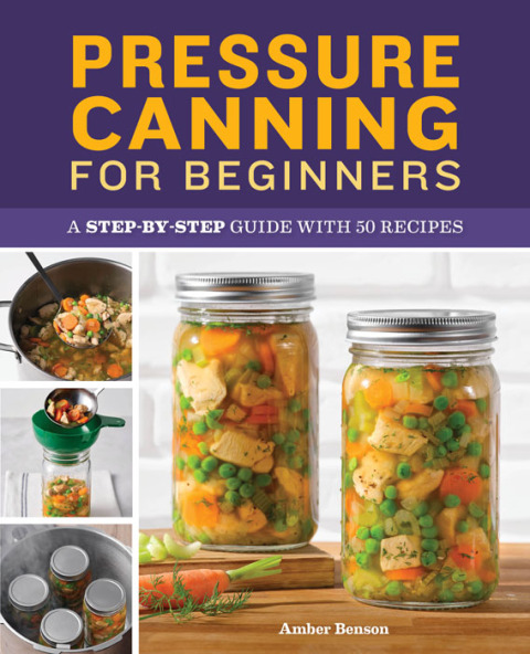 Cover image for book Pressure Canning for Beginners