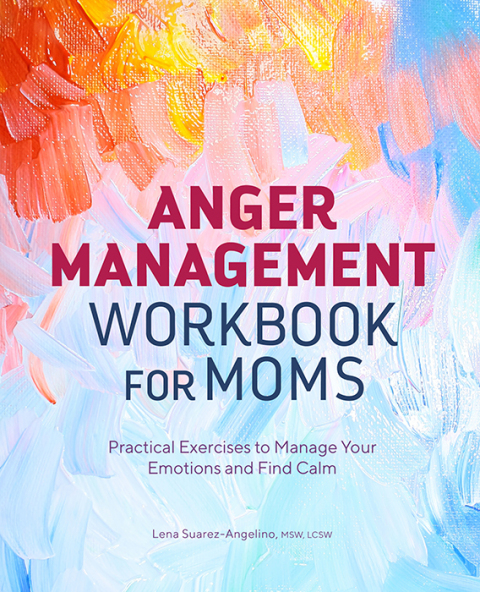Cover image for book Anger Management Workbook for Moms