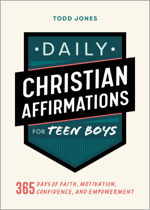 Cover image for book Daily Christian Affirmations for Teen Boys