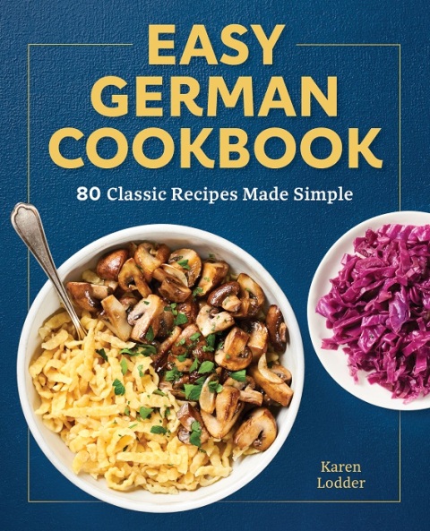 Cover image for book Easy German Cookbook