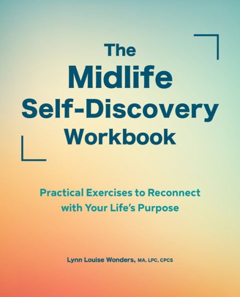 Cover image for book The Midlife Self-Discovery Workbook