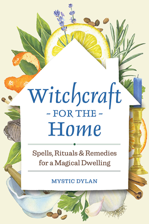 Cover image for book Witchcraft for the Home