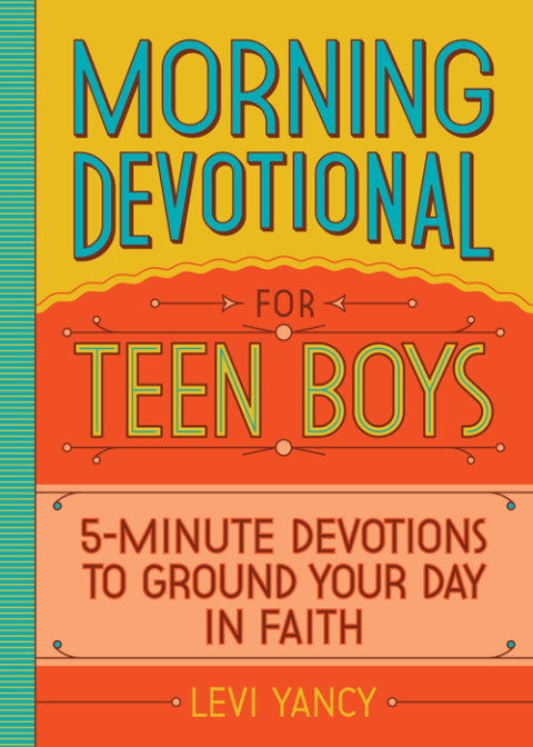 Cover image for book Morning Devotional for Teen Boys
