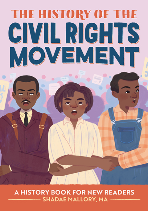 Cover image for book The History of the Civil Rights Movement
