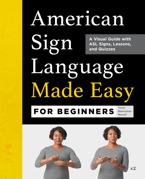 Cover image for book American Sign Language Made Easy for Beginners