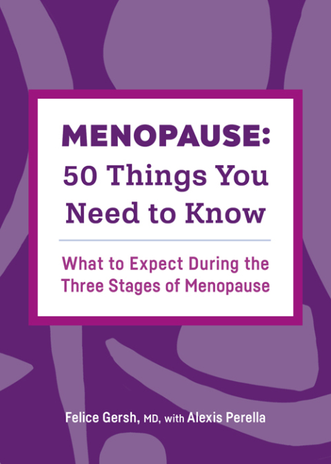 Cover image for book Menopause: 50 Things You Need to Know