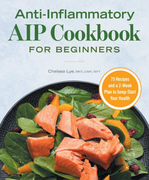 Cover image for book Anti-Inflammatory AIP Cookbook for Beginners