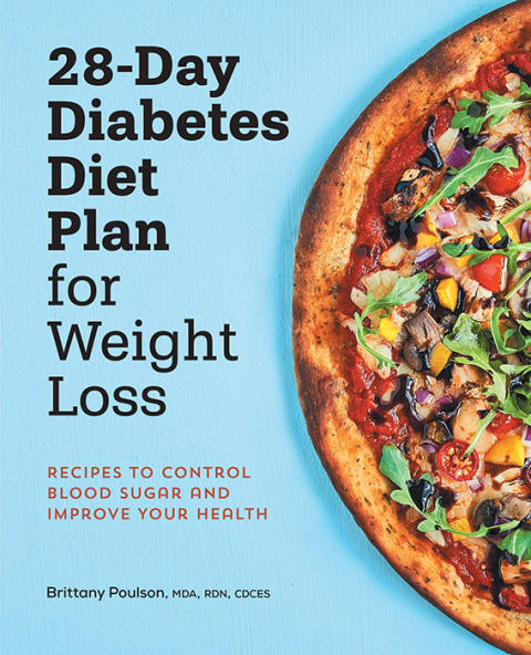 Cover image for book 28-Day Diabetes Diet Plan for Weight Loss