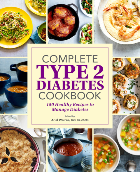 Cover image for book Complete Type 2 Diabetes Cookbook
