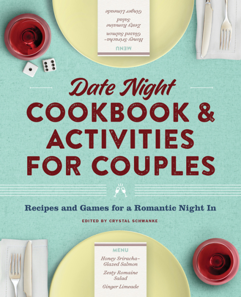 Cover image for book Date Night Cookbook & Activities for Couples
