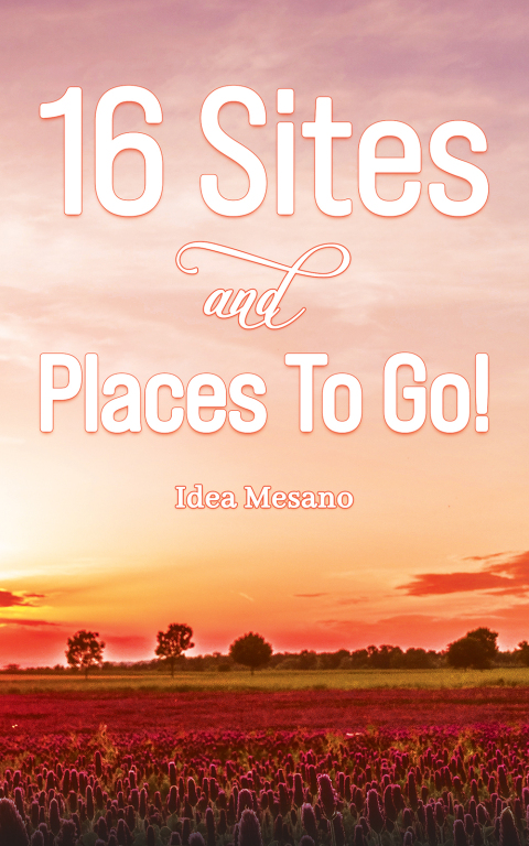 Cover image for book 16 Sites and Places To Go!