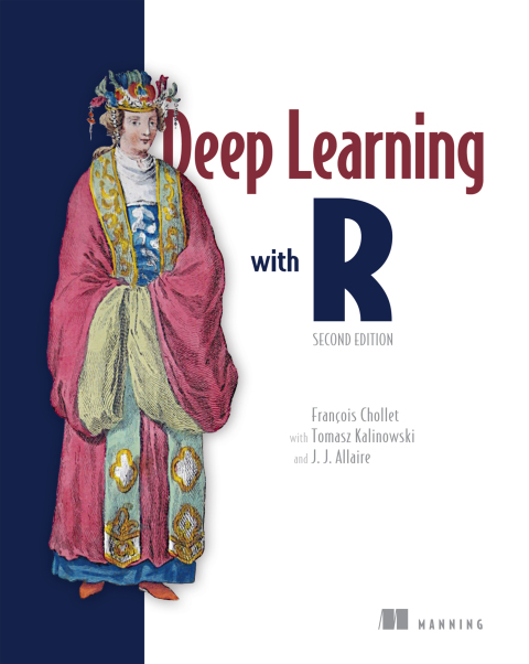 Cover image for book Deep Learning with R