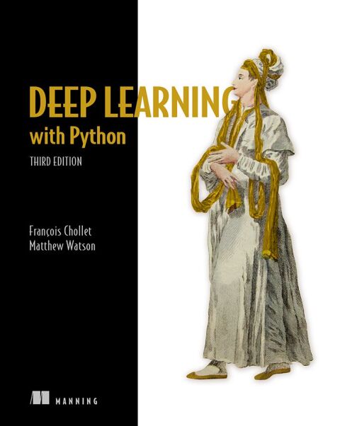 Cover image for book Deep Learning with Python