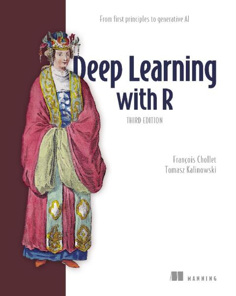 Cover image for book Deep Learning with R
