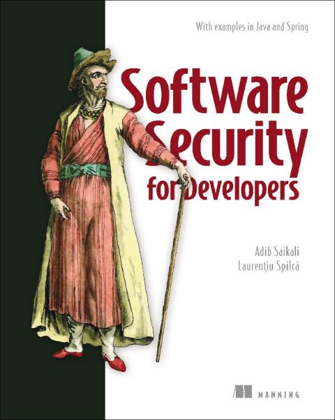 Cover image for book Software Security for Developers