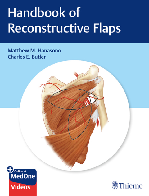 Cover image for book Handbook of Reconstructive Flaps