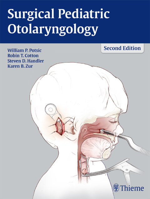Cover image for book Surgical Pediatric Otolaryngology