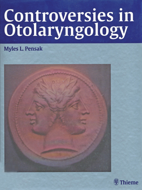 Cover image for book Controversies in Otolaryngology