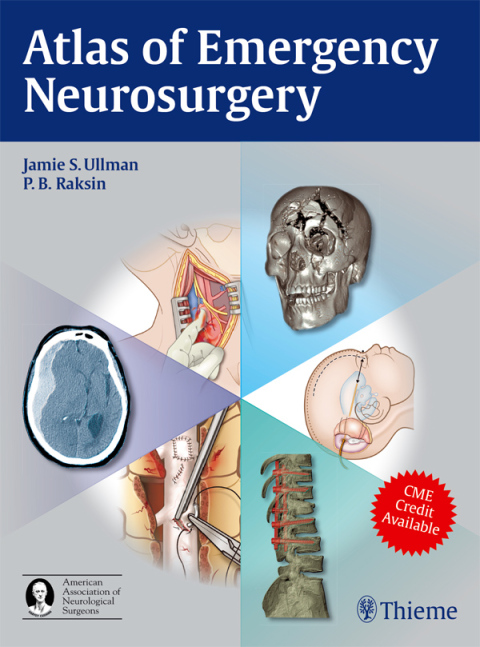 Cover image for book Atlas of Emergency Neurosurgery
