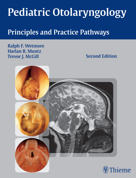 Cover image for book Pediatric Otolaryngology