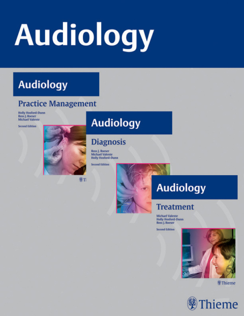 AUDIOLOGY, 3-Volume Set 