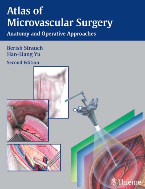 Cover image for book Atlas of Microvascular Surgery
