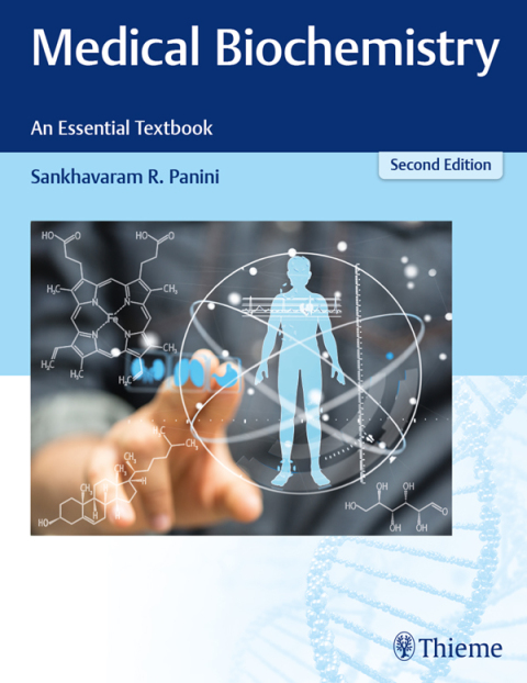 Cover image for book Medical Biochemistry - An Essential Textbook