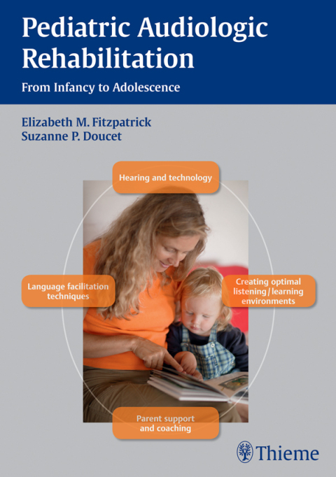 Cover image for book Pediatric Audiologic Rehabilitation