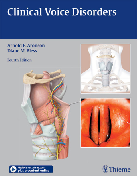 Cover image for book Clinical Voice Disorders