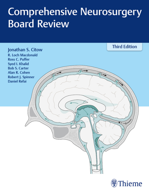 Cover image for book Comprehensive Neurosurgery Board Review
